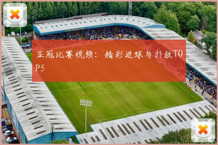 亚冠比赛视频：精彩进球与扑救TOP5