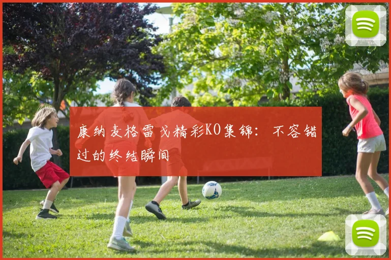 康纳麦格雷戈精彩KO集锦:不容错过的终结瞬间