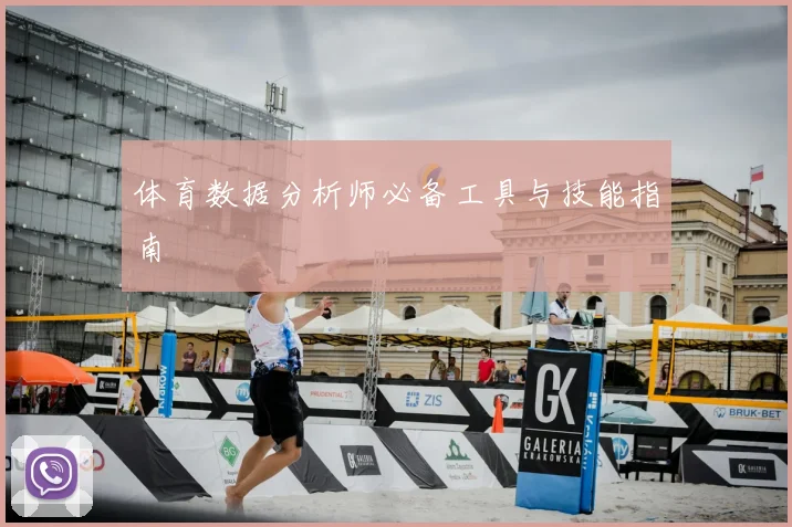 体育数据分析师必备工具与技能指南