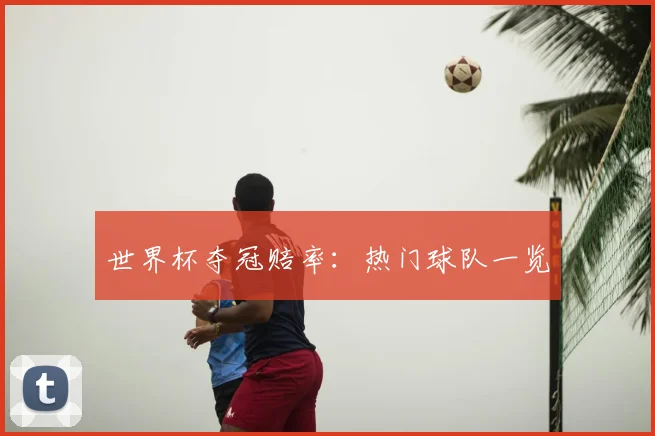 世界杯夺冠赔率：热门球队一览